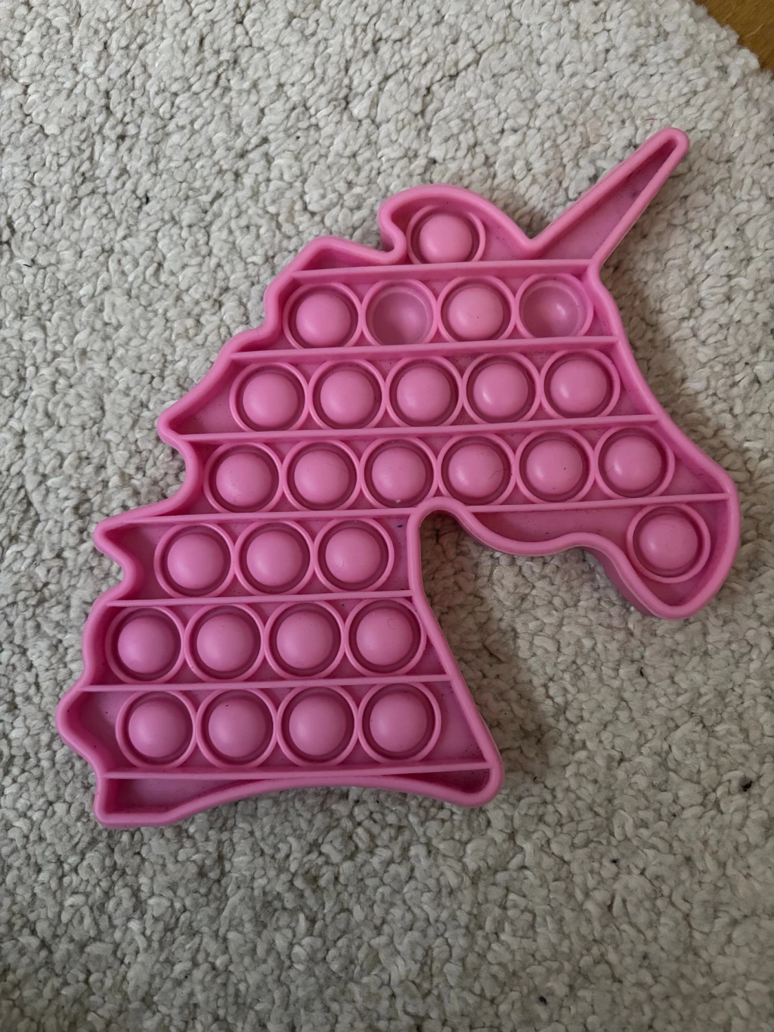 Unicorn Pop It Fidget Toy