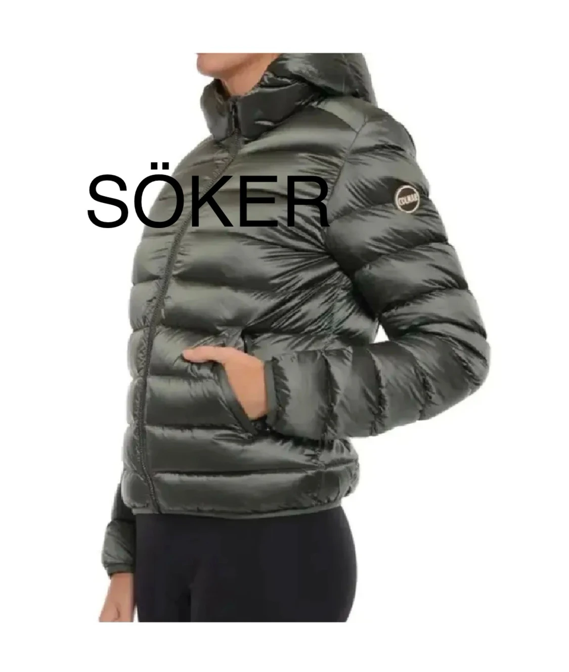 Söker grön colmar jacka