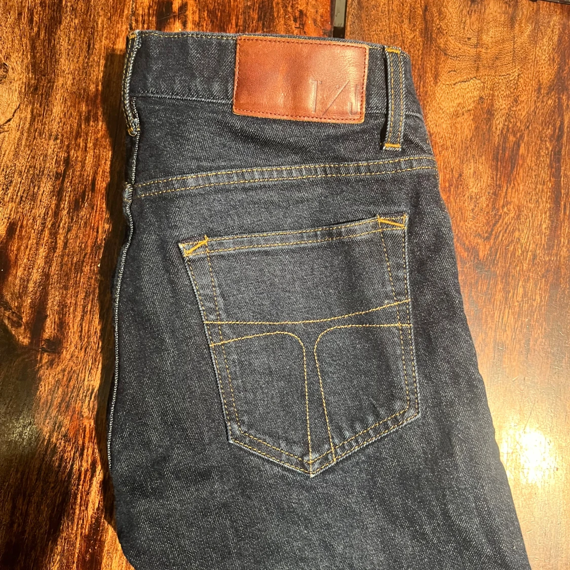 Mörkblå jeansbyxor Pistolero 29/32 - 2