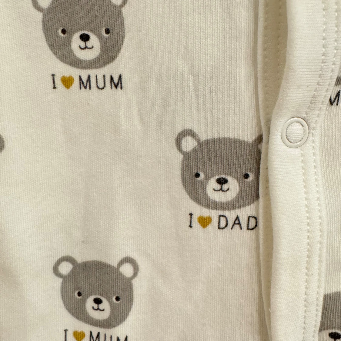 Three pieces sets of rompers and hat for newborn baby 0-1 months - 3