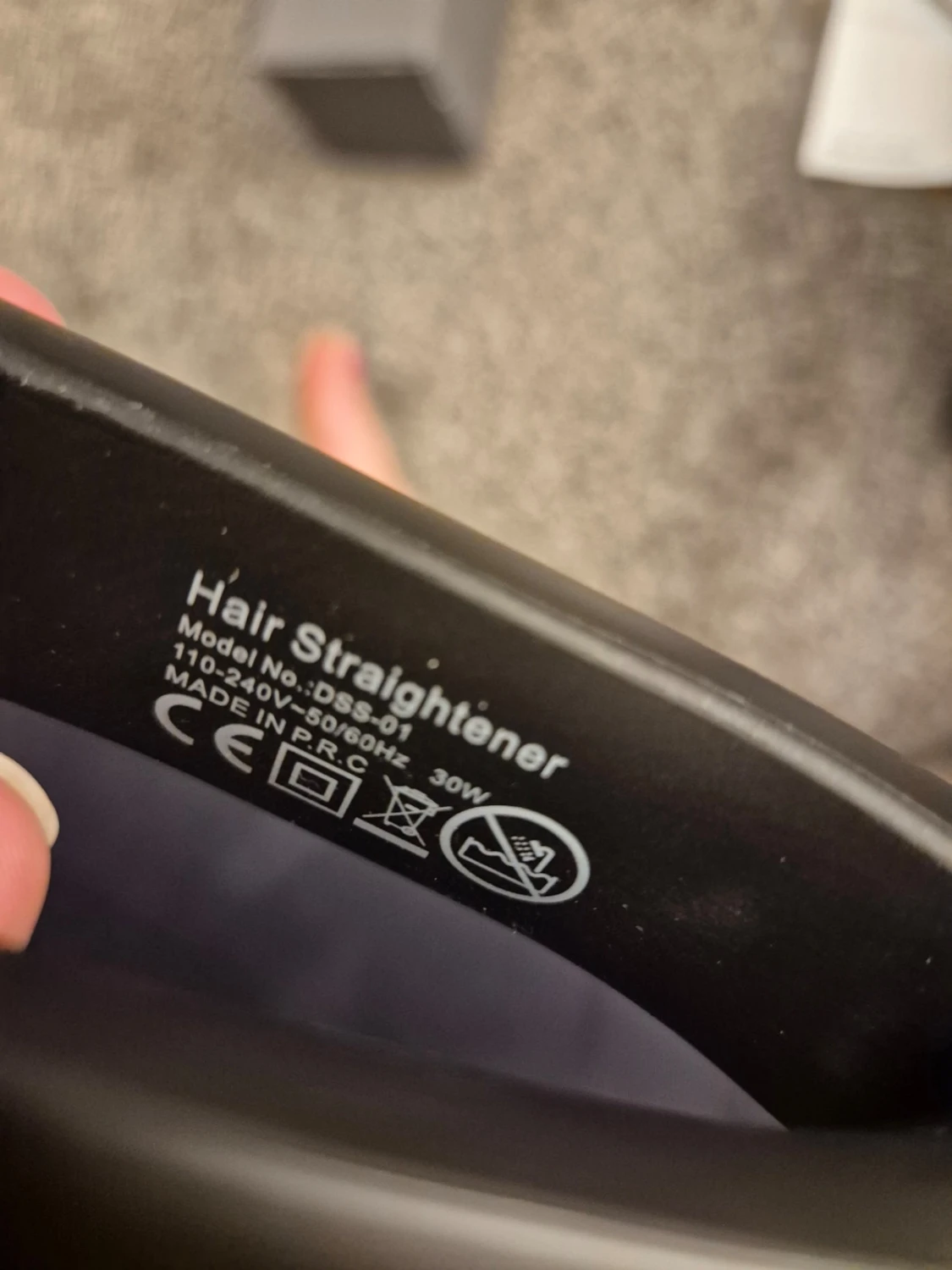 Svart plattång från Dahlbergs - 3