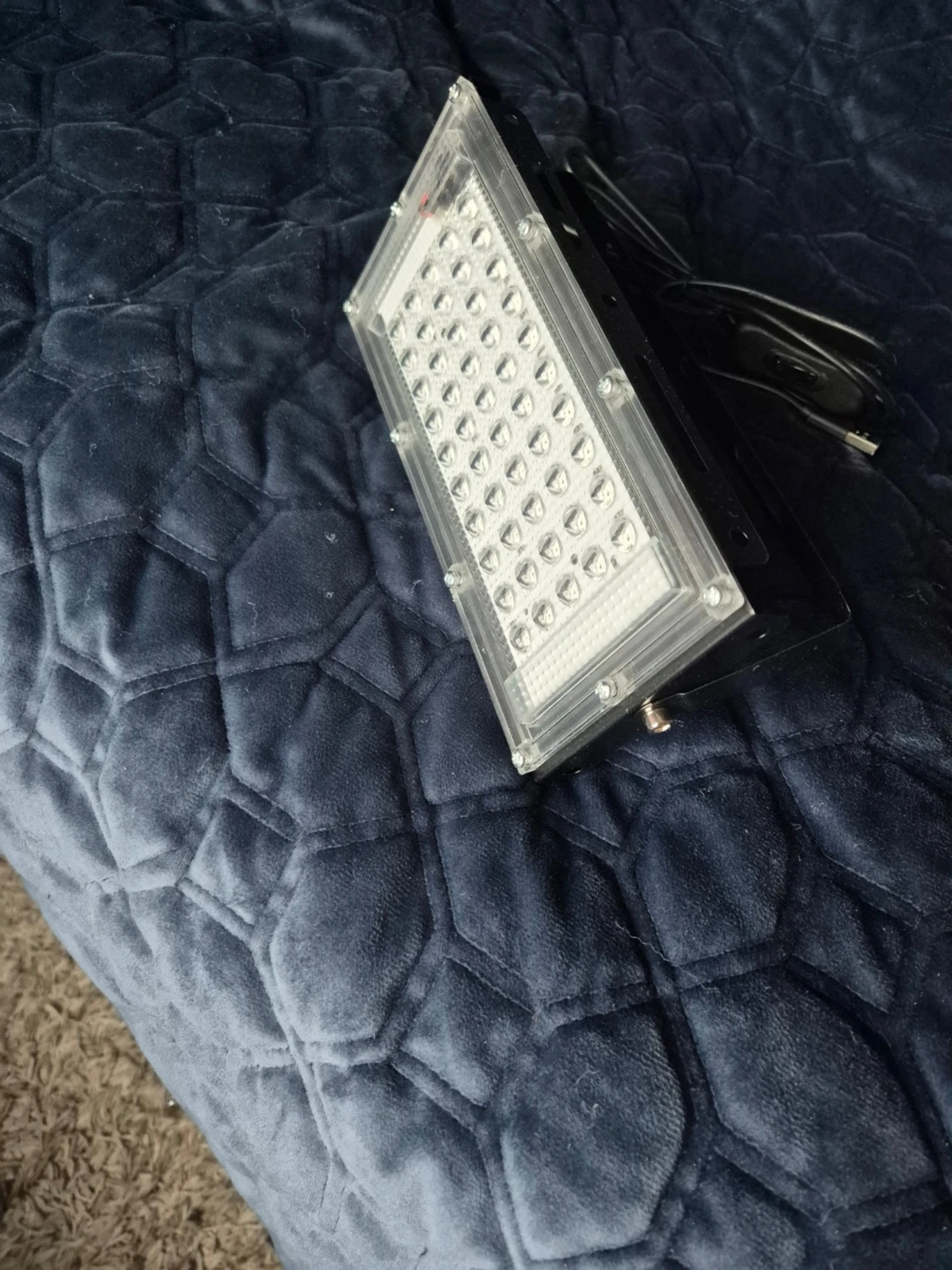 LED Rödljus Panel USB - 3