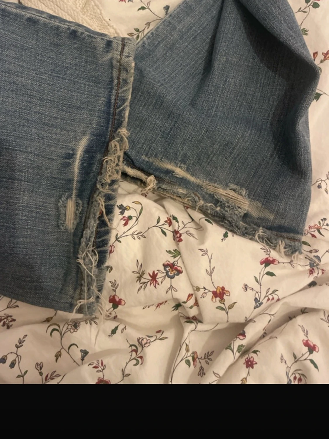 Levis Low bootcut jeans ljusblå - 6