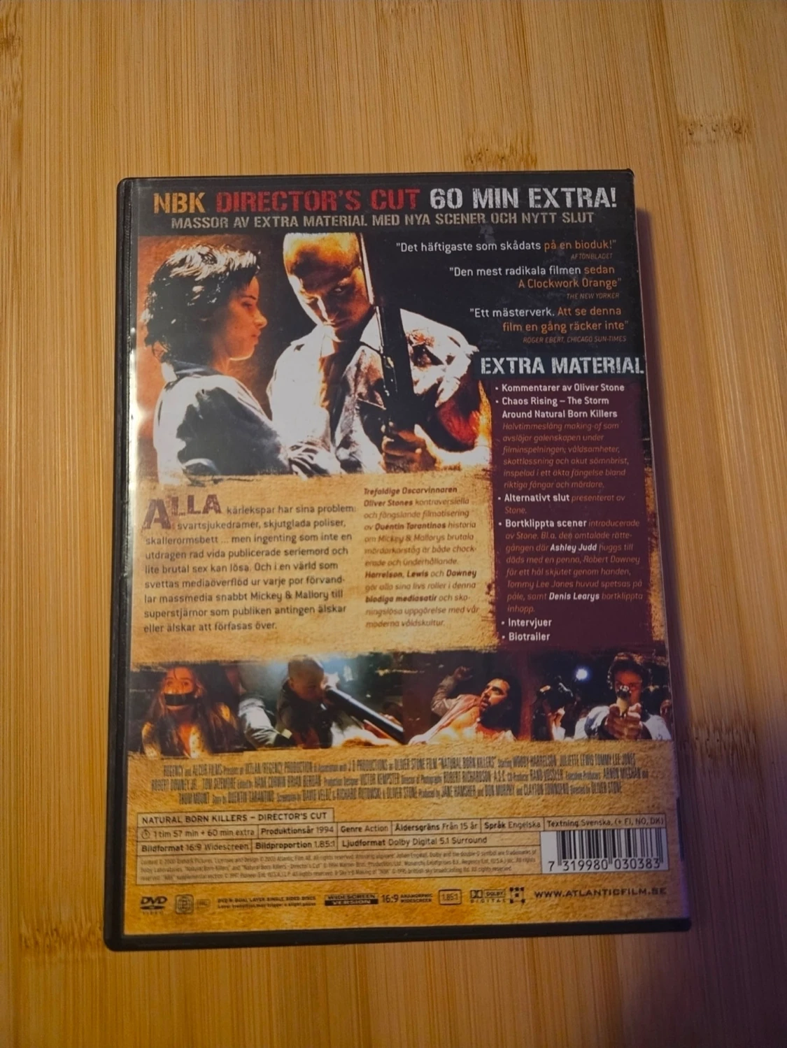 Natural born killers director's cut - 1