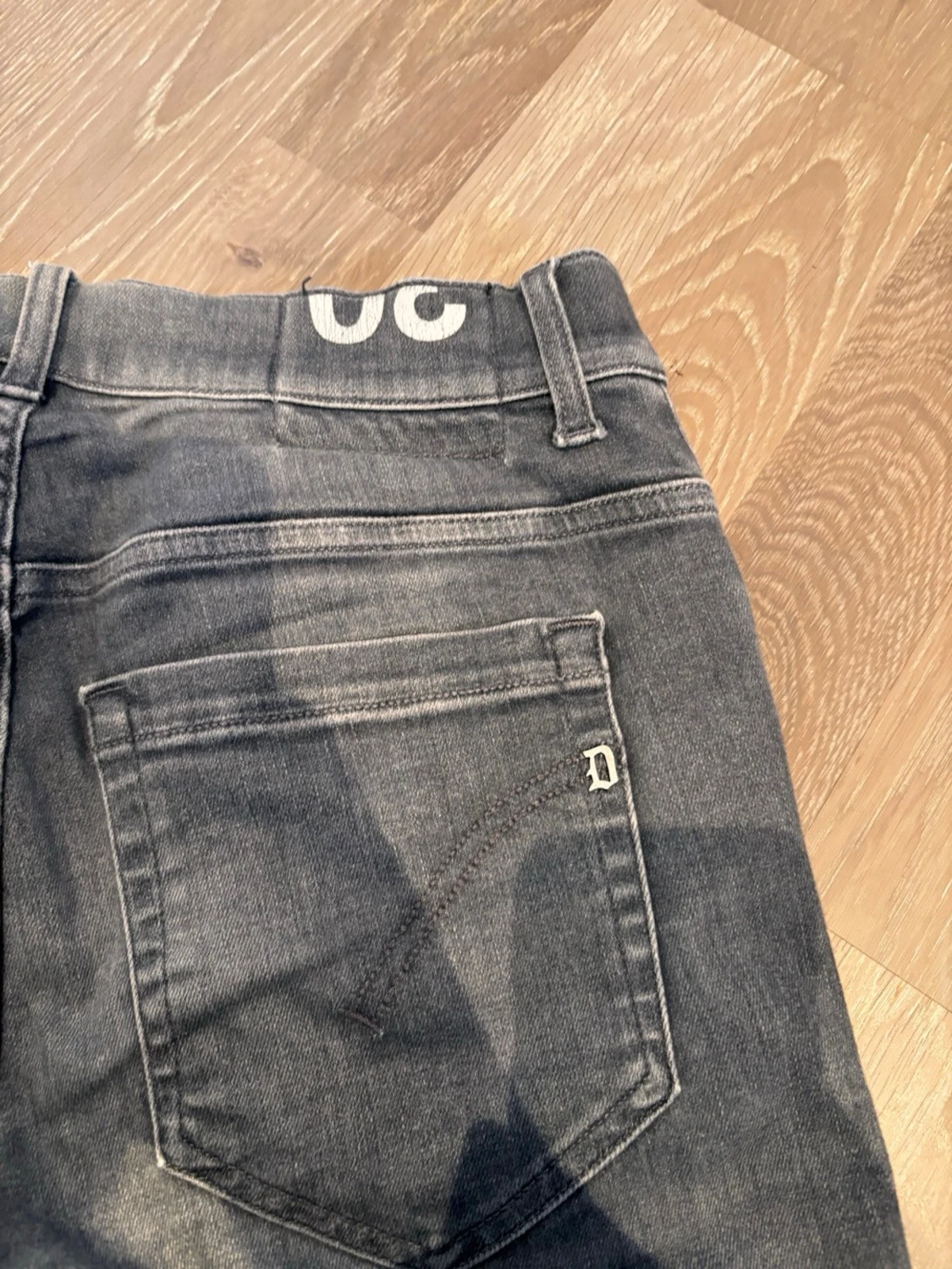 Mörkgrå dondup george jeans - 3