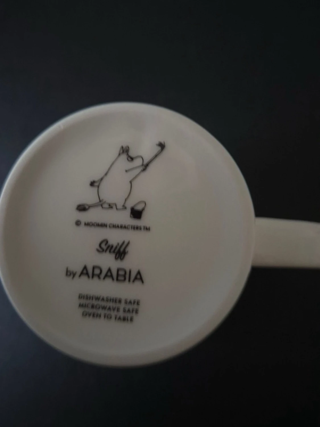 Muminmugg Sniff helt ny!  - 1