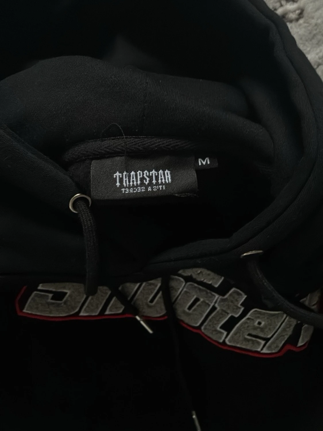 Hoodie ifrån trapstar  - 5