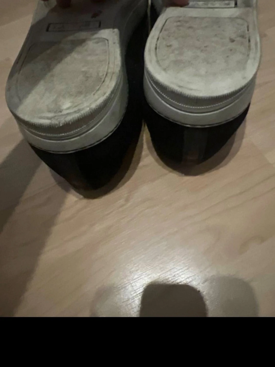 Svarta sneakers från Lanvin - 2