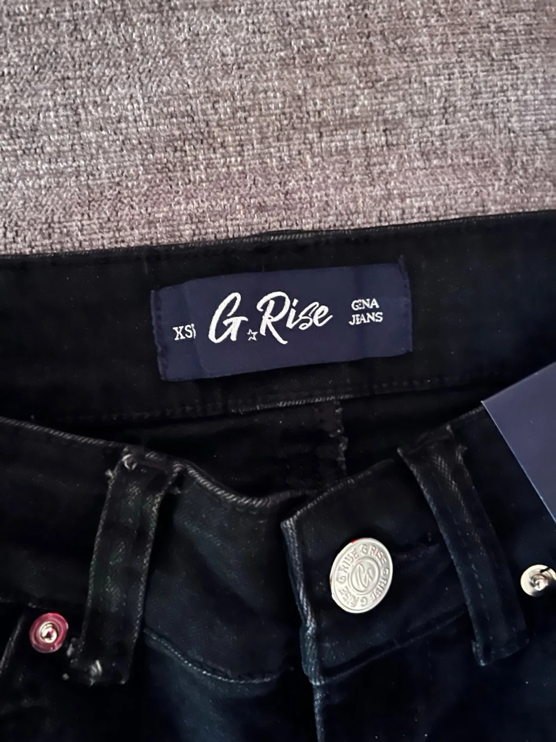 Svarta bootcut jeans från G Rise XS - 2