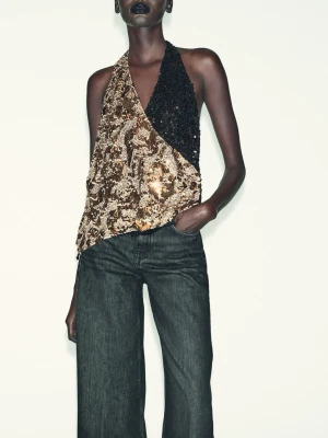 topp zara - såå snygg fest topp från zara!! 