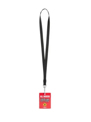 BFRND All Access Lanyard - Balenciaga music Bfrnd merch all access pass lanyard. Limited edition 