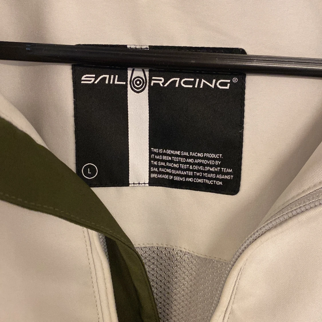 Vit jacka från Sail Racing - 2