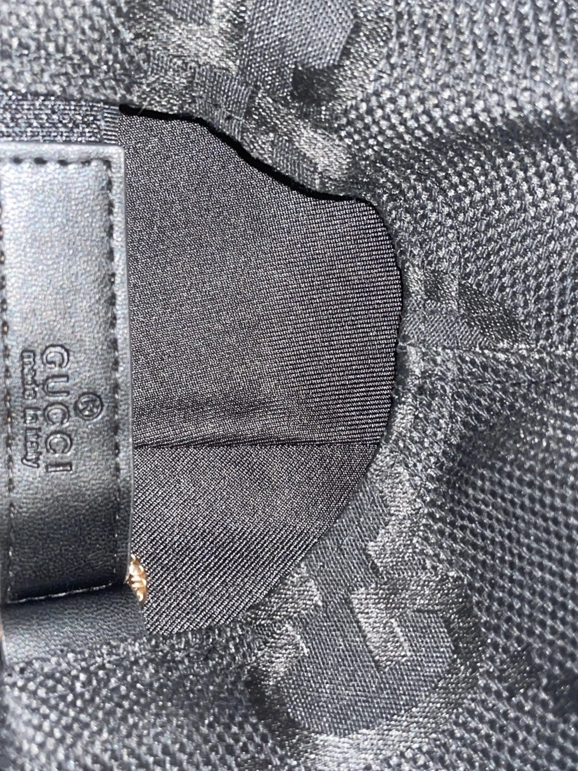 Svart GG-keps från Gucci - 2