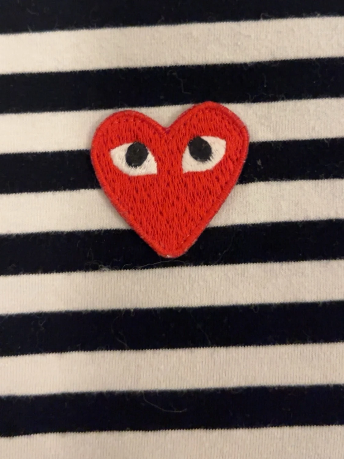 Randig långärmad tröja Comme des Garçons - 2