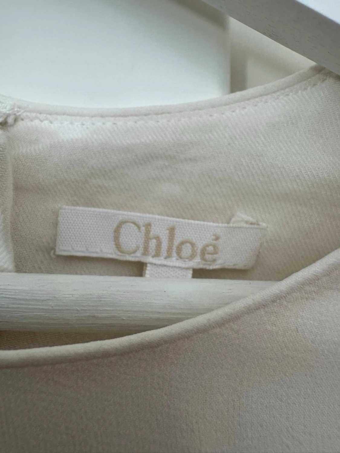 Chloé 100% siden klänning  - 4