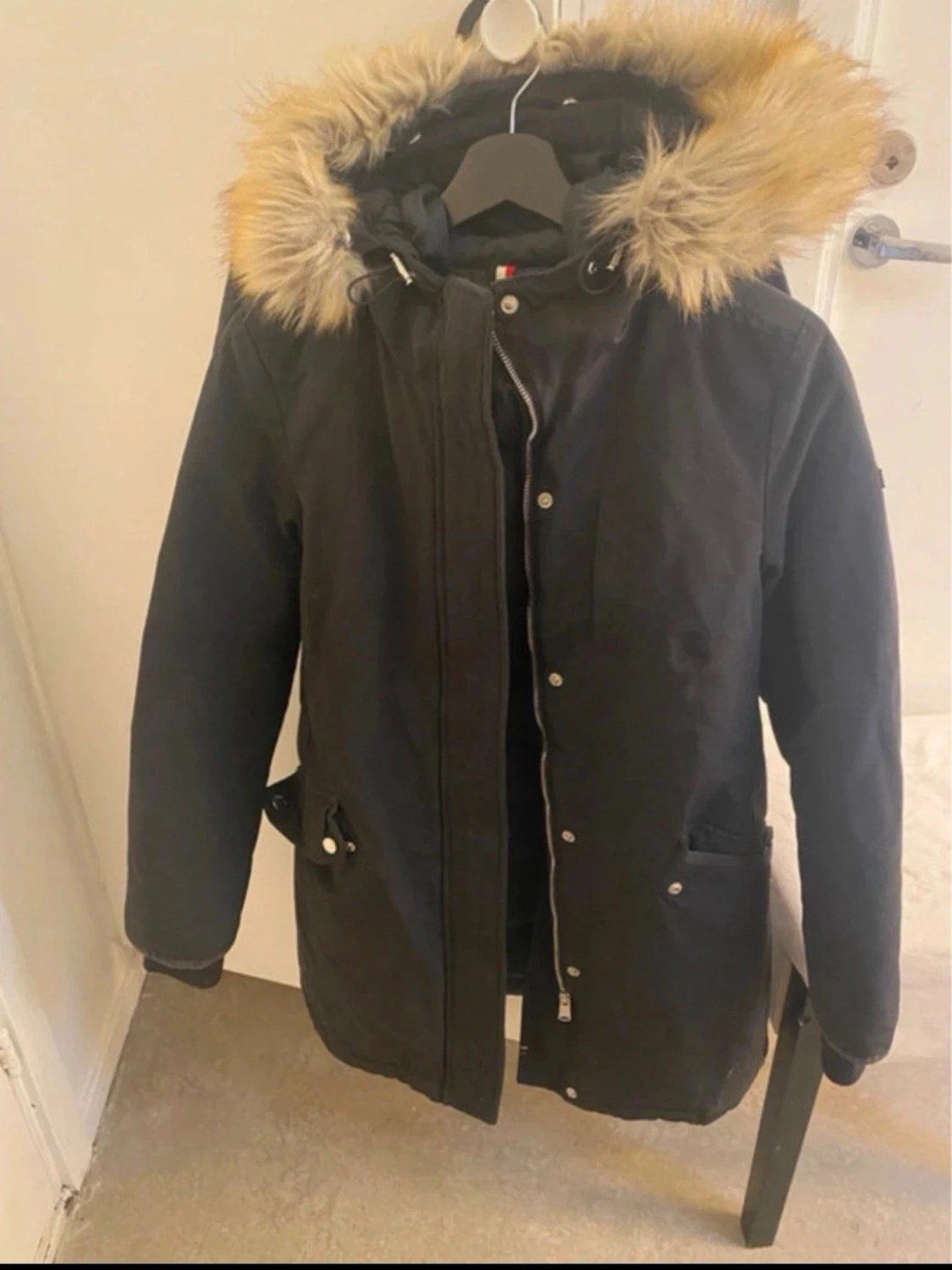 Svart jacka Tommy jeans S