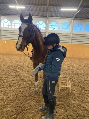 Ridjacka  - Skön och varm vinter ridjacka/stalljacka❤️