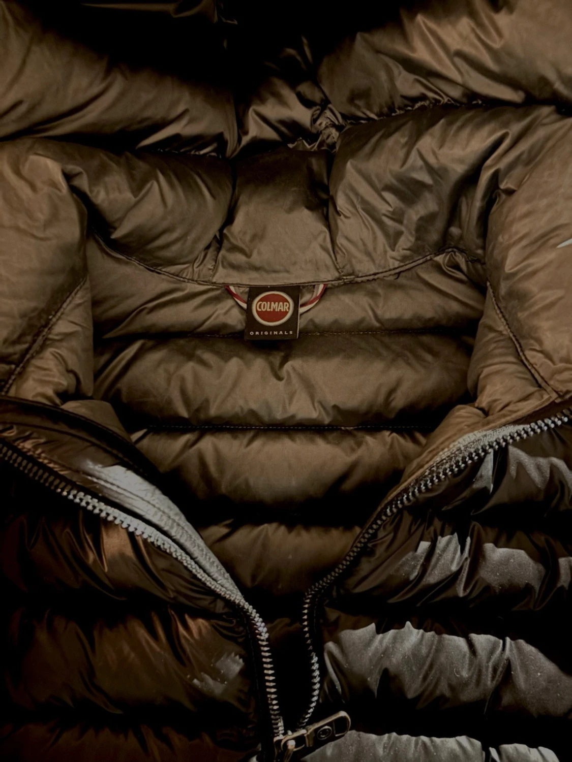 Svart dunjacka från Colmar - 2