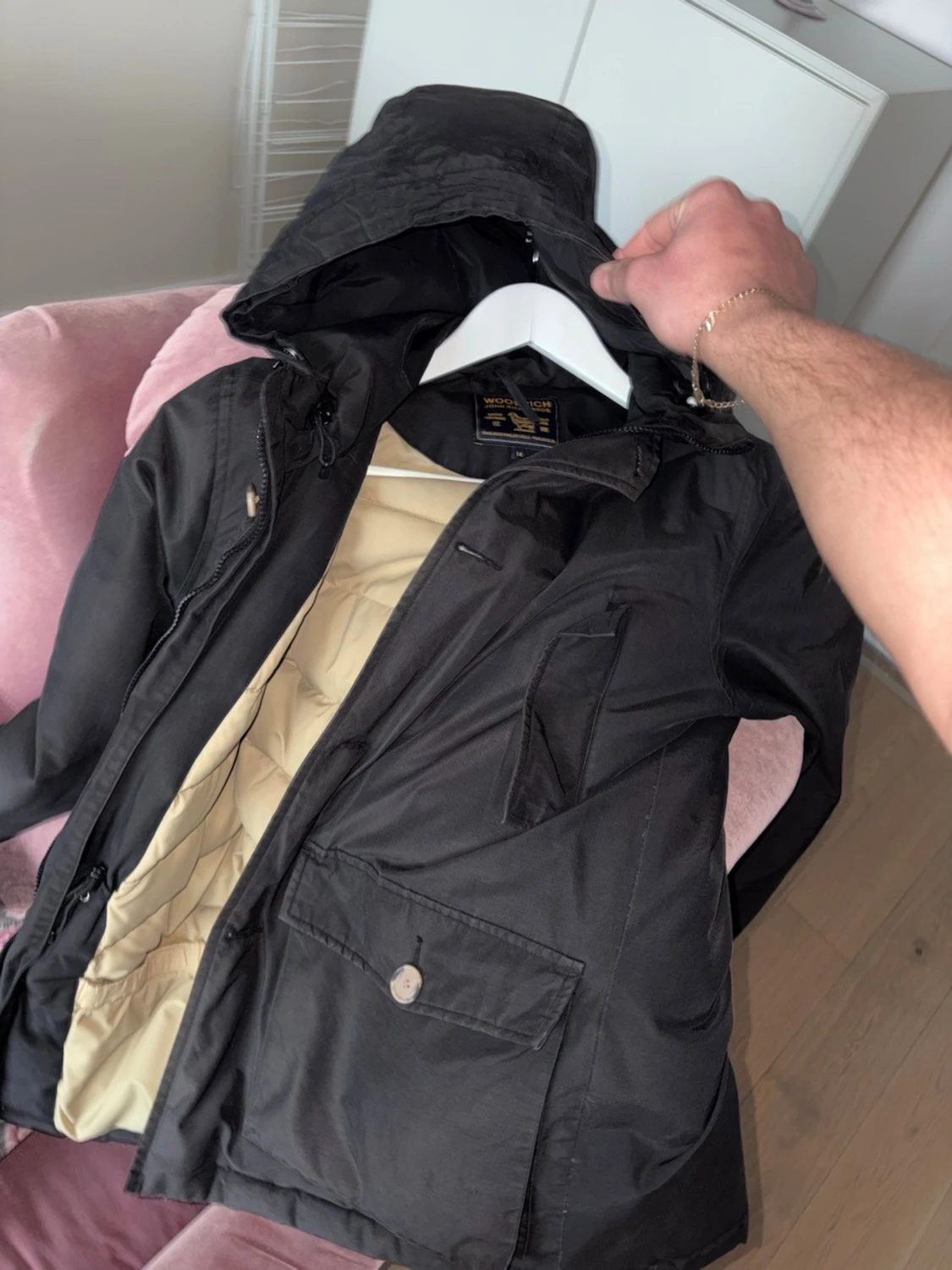  Woolrich Down Parka Jacket - 3