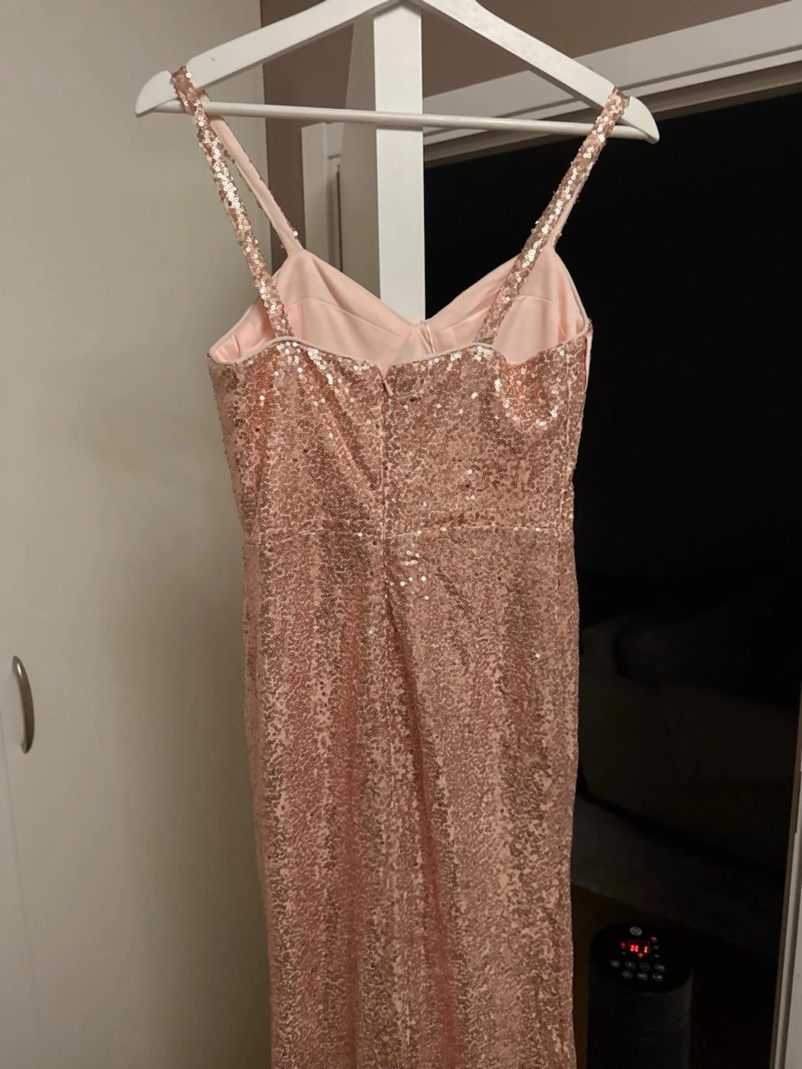 Helt ny rosa balklänning  - 1