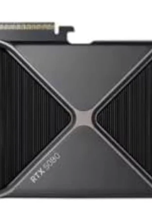 NVIDIA RTX 5080 fe grafikkort - Komplett med all tillbehörr. Priset går och fixa vid snabb affär