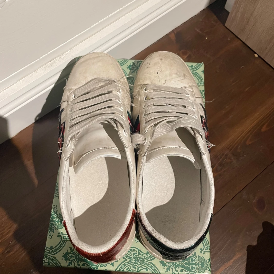 Gucci ace snake skor - 3