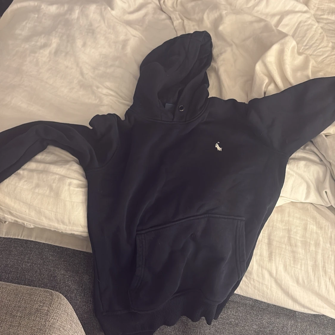 Svart hoodie från Polo Ralph Lauren - 2