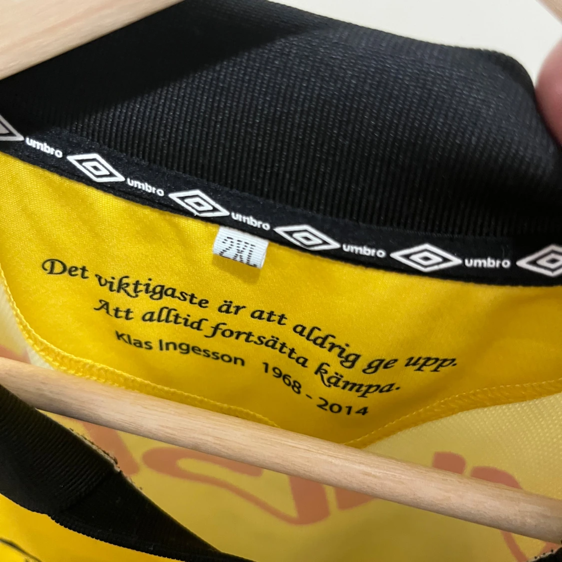 Gul IF Elfsborg fotbollströja Umbro - 2