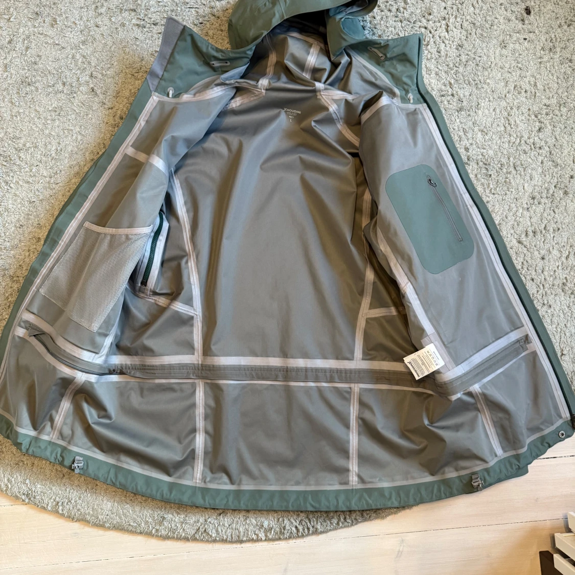 Ny Houdini skidjacka - 1