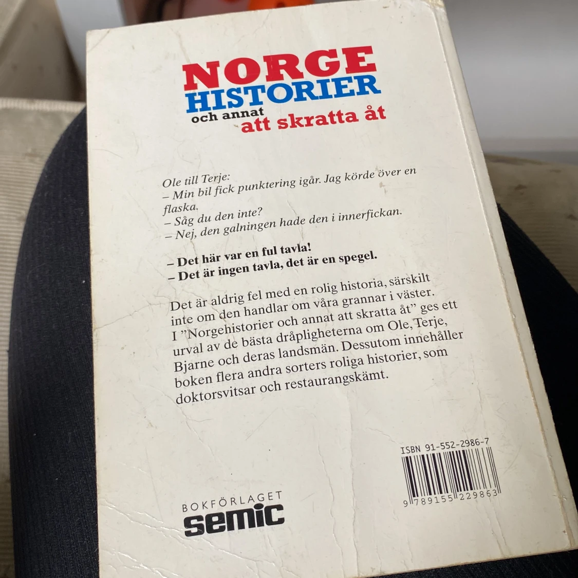 Norgehistorier och annat att skratta åt - 1