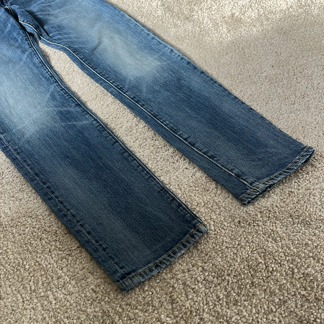 Blå jeans - 1