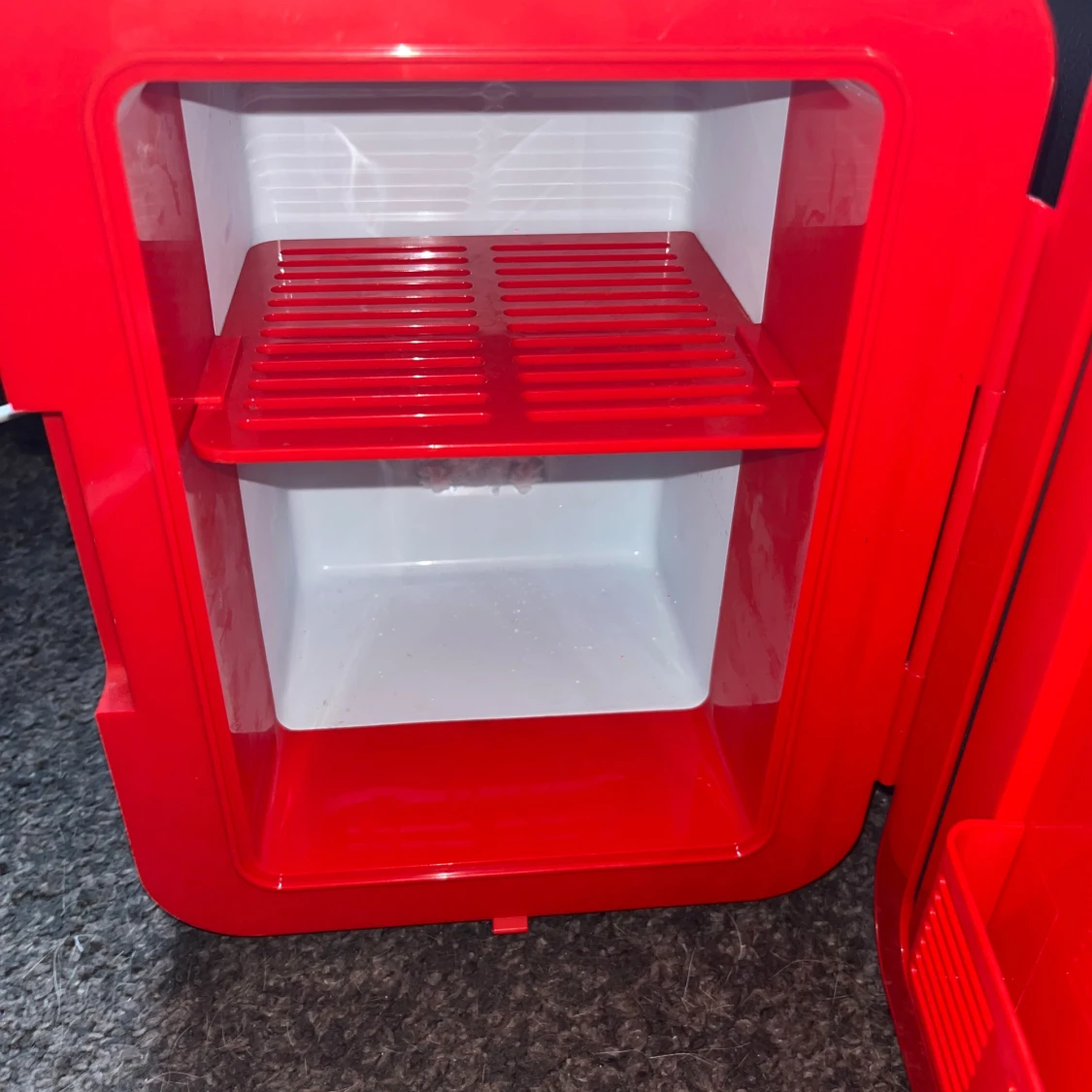 Nedis Mini Kylskåp Röd - 2