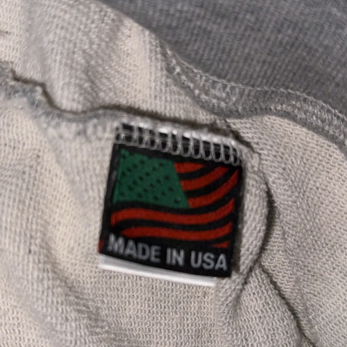 Grå hoodie med blommor från Denim Tears - 2