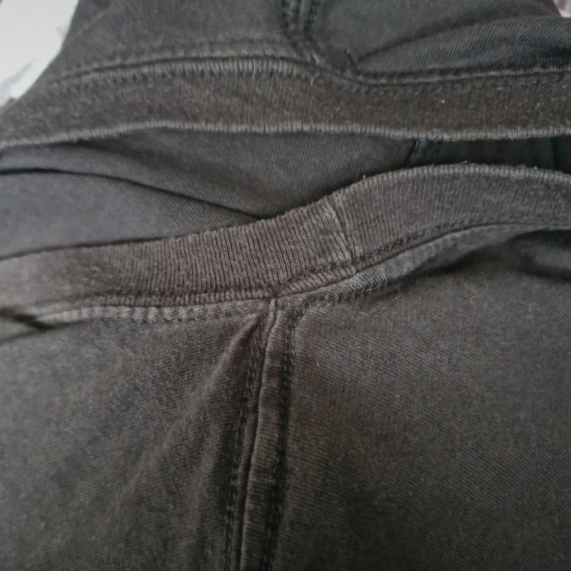 Svart långärmad Levi's tröja - 3