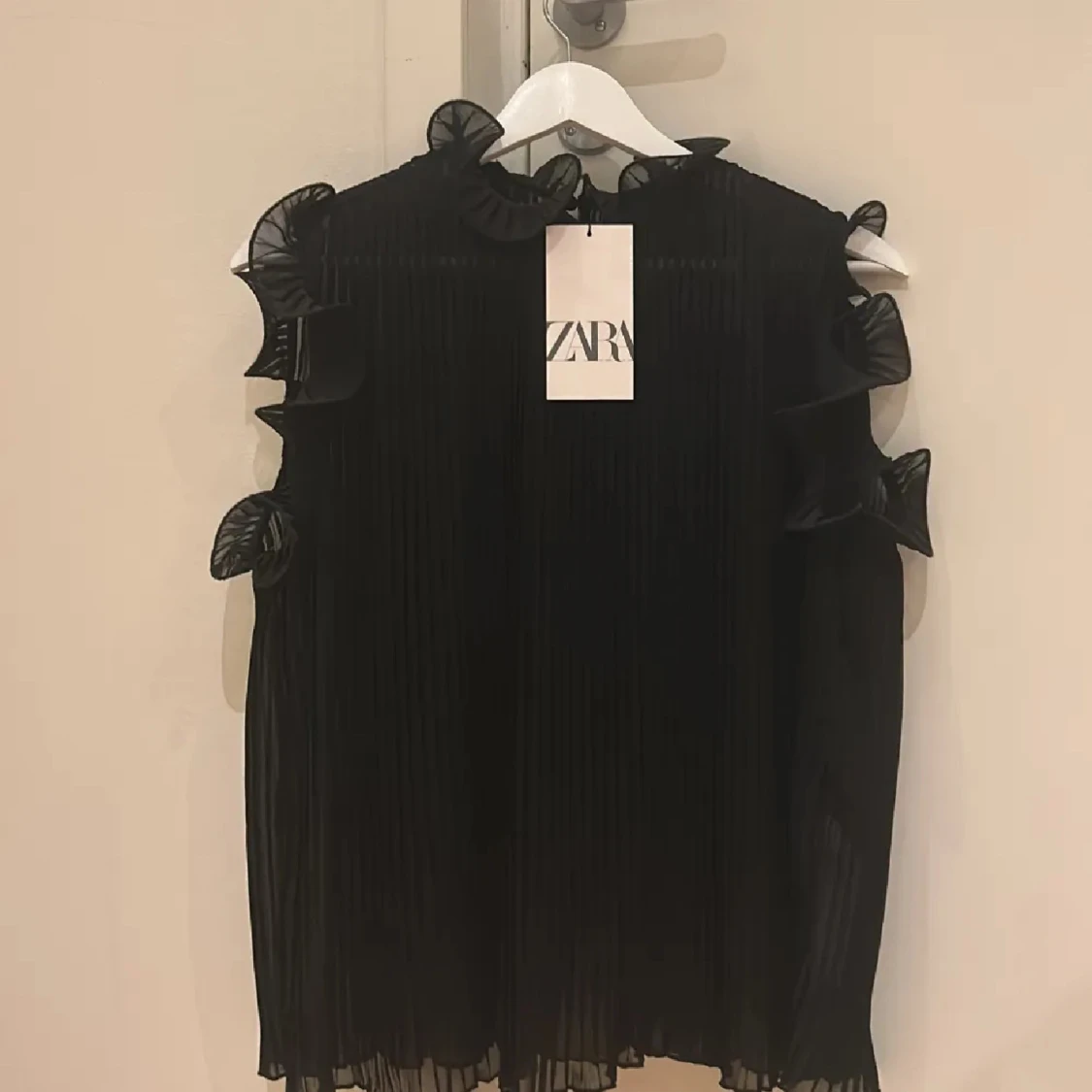 Svart Zara blus  - 1