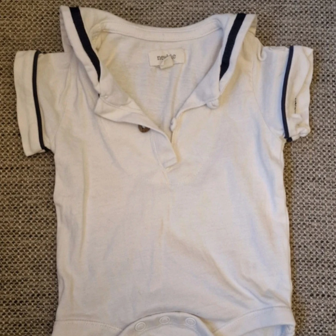 Kortärmad sjömansbody