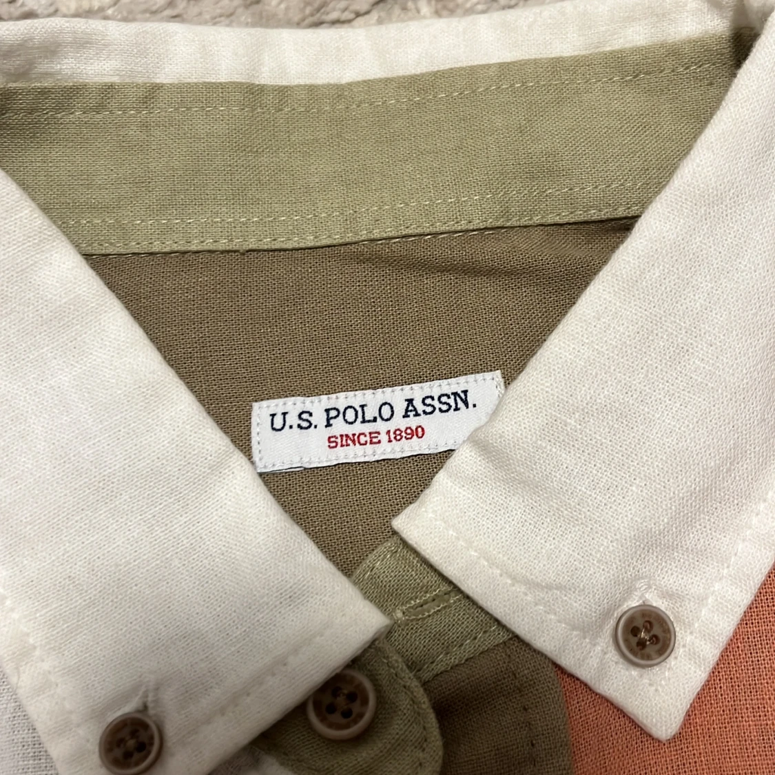 Flerfärgad skjorta från U.S. Polo Assn. - 2