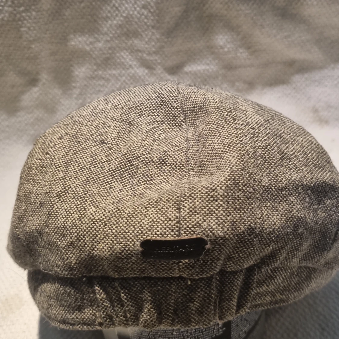 Grå newsboy keps från Heritage Traditions - 1