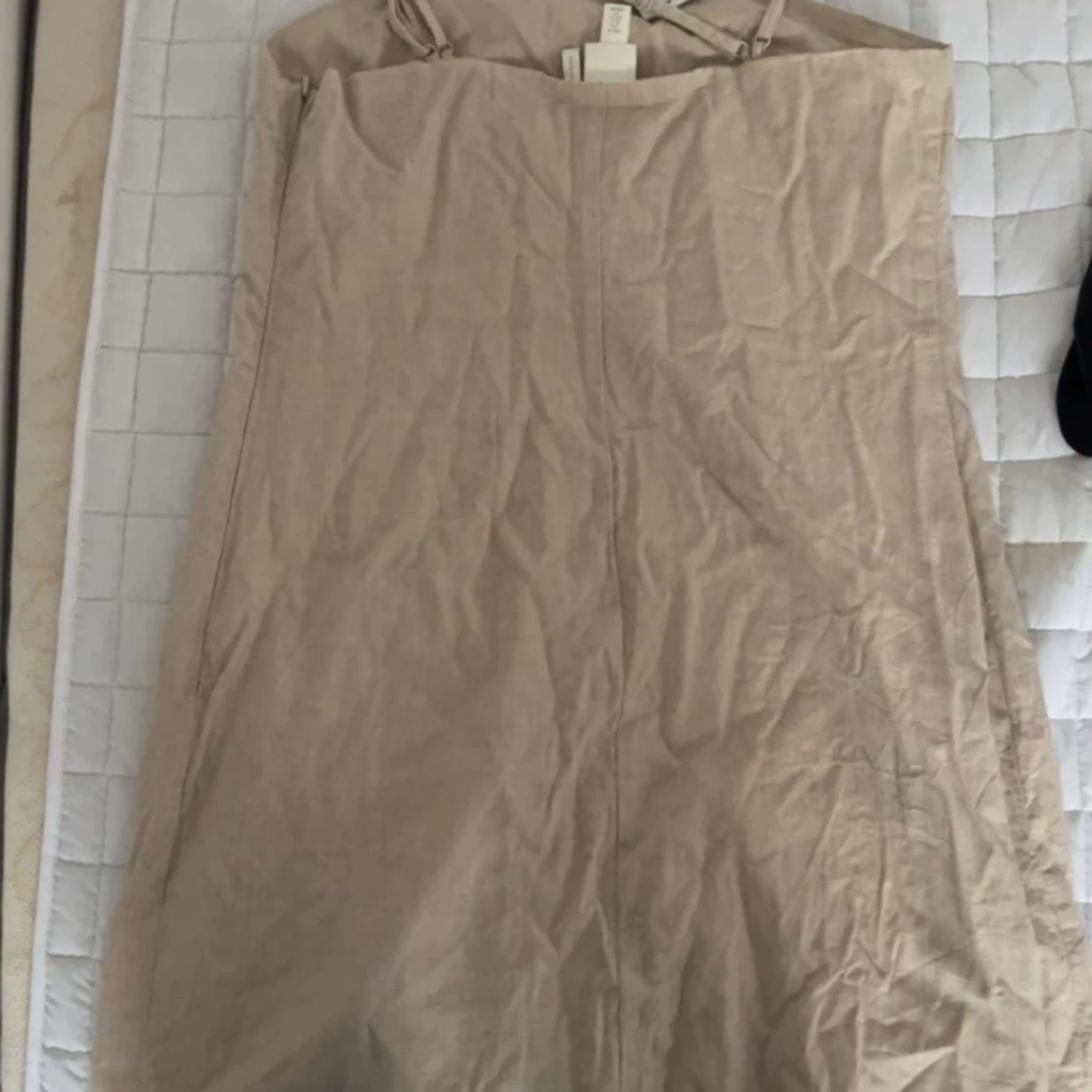 Beige långklänning från H&M - 1