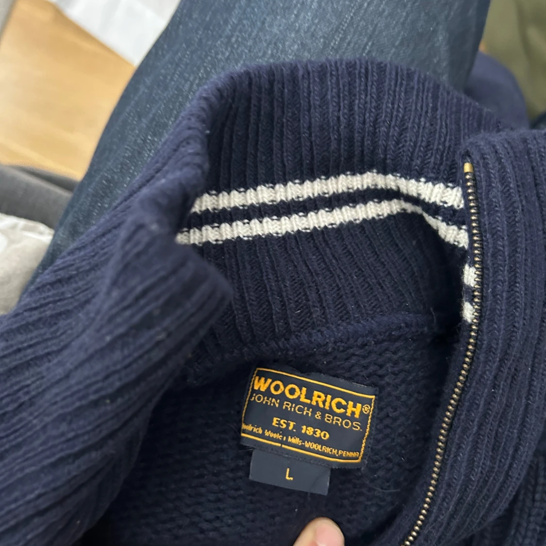 Woolrich Halfzip Cardigan - 2
