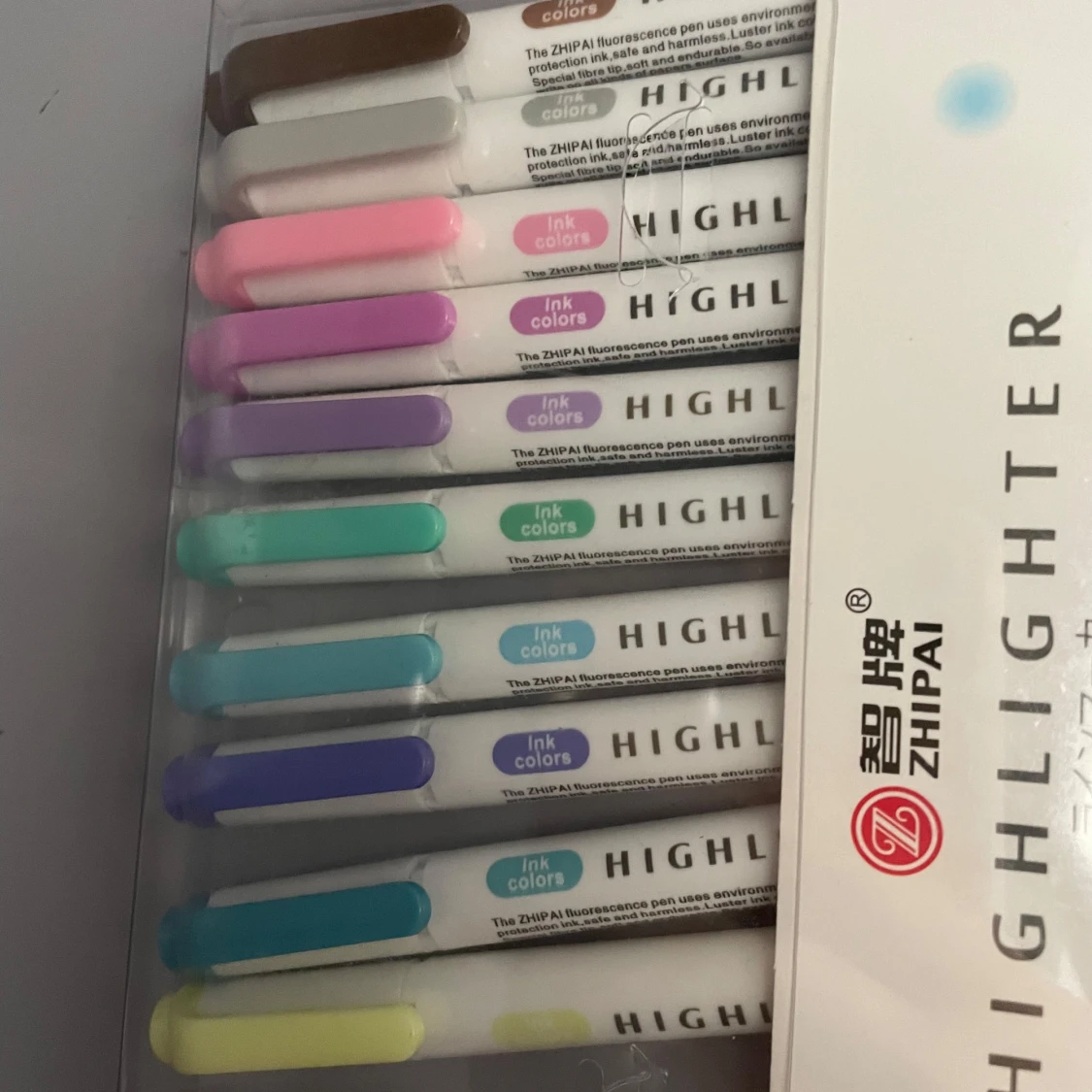 Begonia Series Suit 15-pack Highlighters - 1