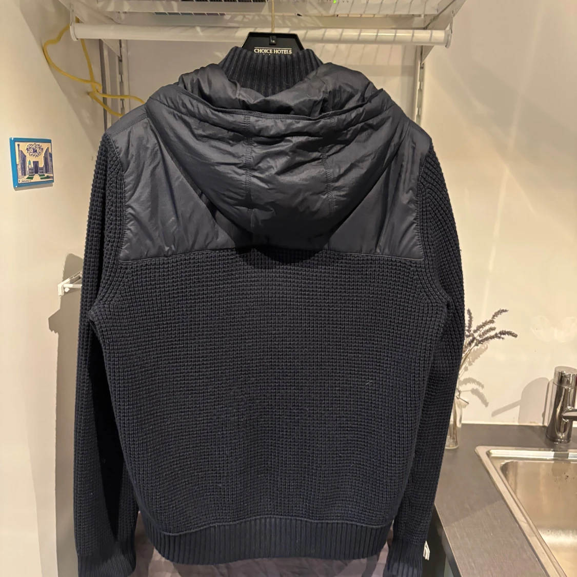 HUGO BOSS Cardigan Jacka | Mörkblå Strl M - 1