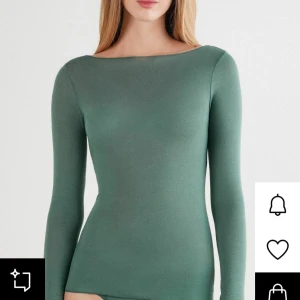 Grön intimissimi tröja - Skit snygg, normal pris 559kr