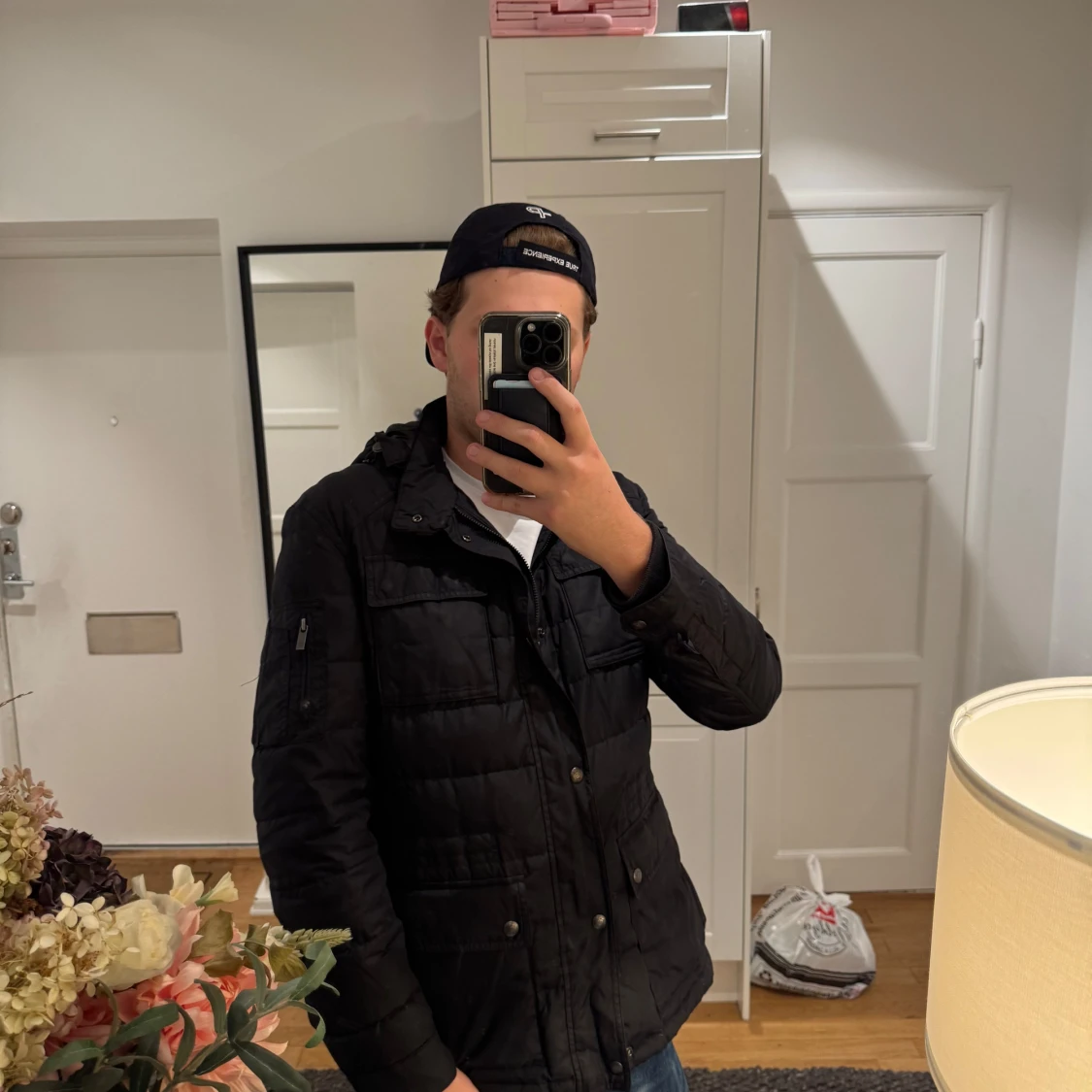 Massimo Dutti Quiltad jacka  - 1