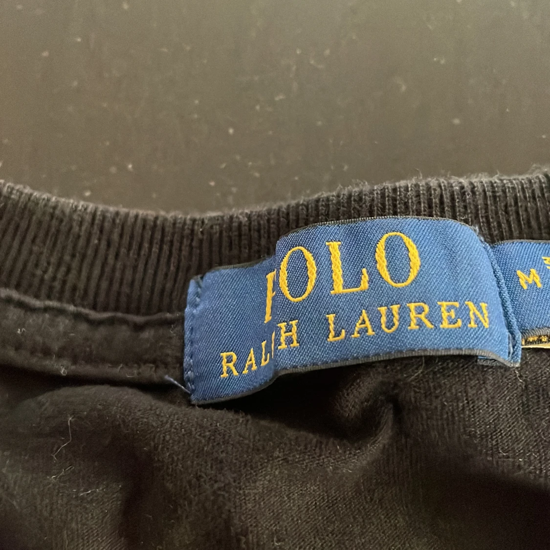 Svart t-shirt från Polo Ralph Lauren - 2