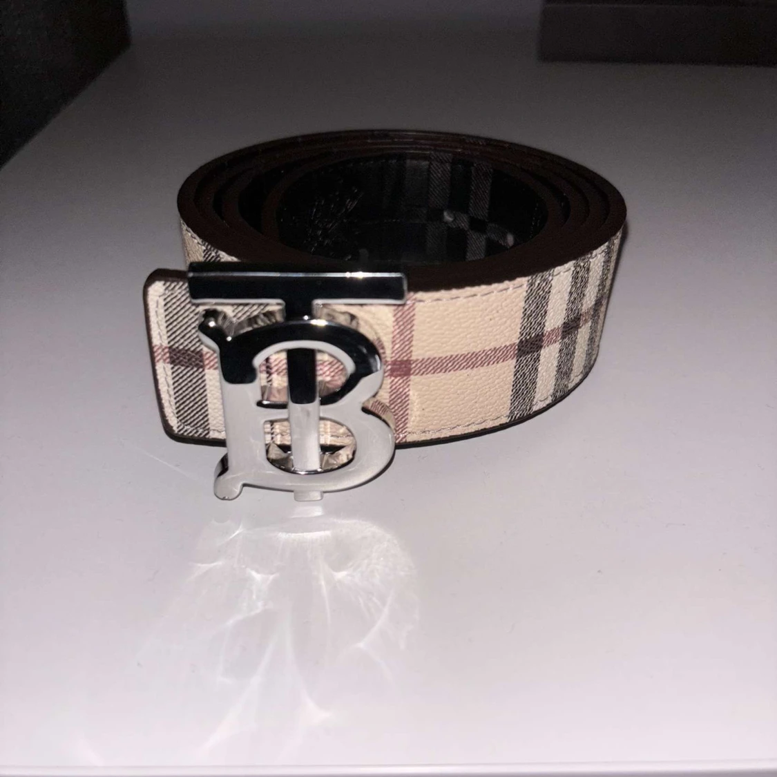 Burberry bälte 