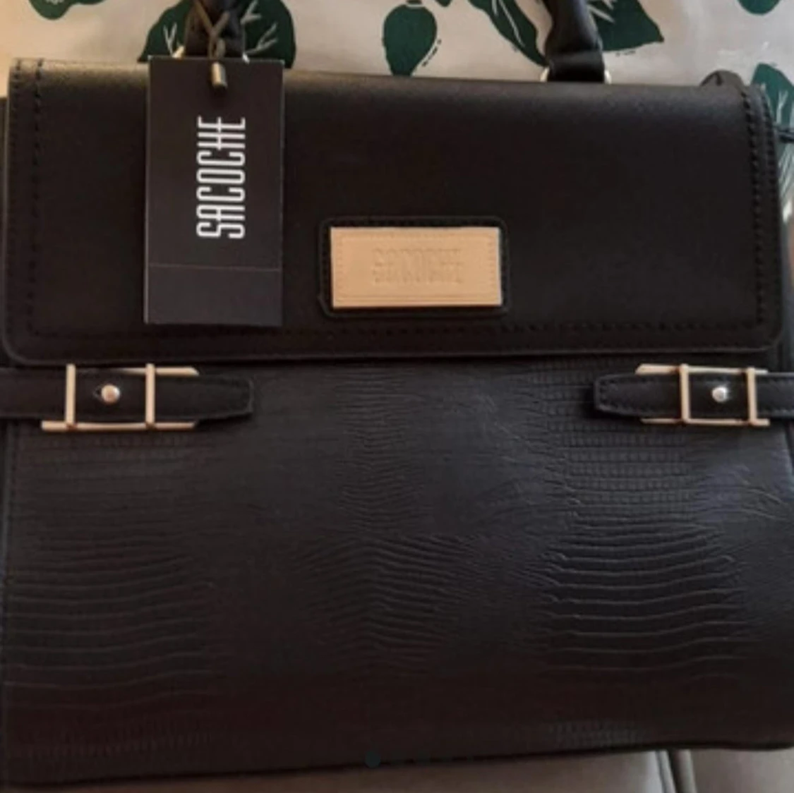 Svart handväska från Sacoche