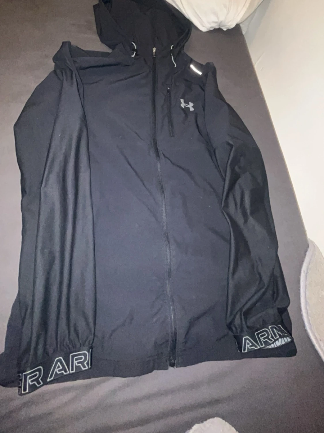 Bra vindjacka passar bra för vinter och sommar