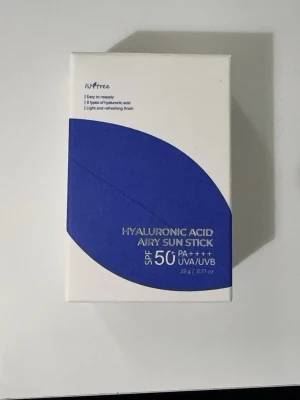 Isntree Hyaluronic Acid Airy Sun Stick - Helt oanvänd oöppnad spf stick från Isntree 🫶🏼nypris ca 250kr