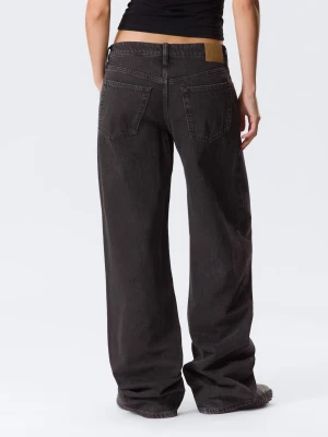 Baggy jeans - Svarta baggy jeans från Weekday, originalpris 600kr🤍